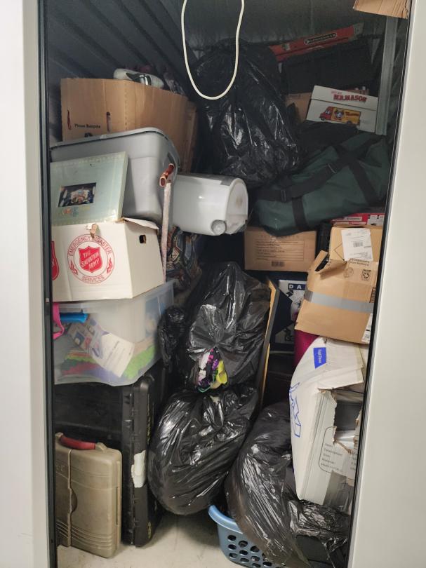 Storage Unit Auction in Newport News, VA at AAAA Self Storage VWB